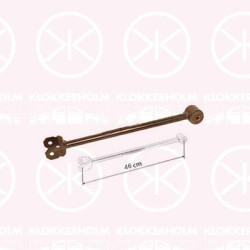 Link/Coupling Rod, stabiliser bar, Rear Axle both sides, Trailing Arm, Guide Rod, Length [cm]: 46, 48780 05020 (TOYOTA)