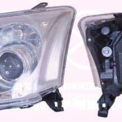 Headlight, H7/H1, without motor for headlamp levelling, Left, Illuminance [lx]: 17.5, 8115005194 (TOYOTA), 81170 05190 (TOYOTA), 81170 05194 (TOYOTA)