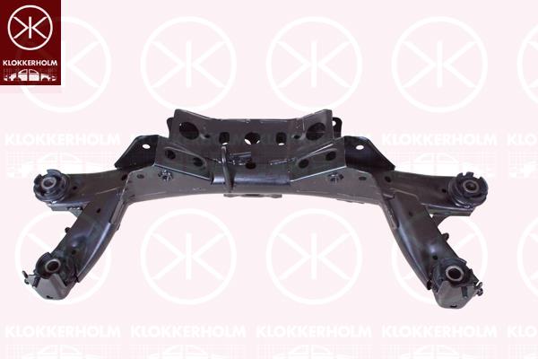 Axle Beam, with bush, Rear Axle, 51206 05060 (TOYOTA), 51206 05061 (TOYOTA)