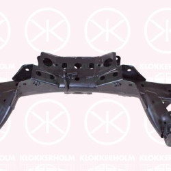 Axle Beam, with bush, Rear Axle, 51206 05060 (TOYOTA), 51206 05061 (TOYOTA)