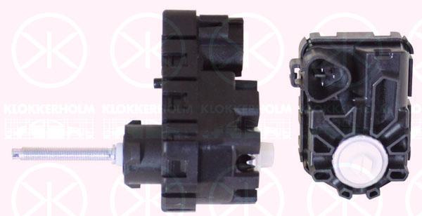 Actuator, headlight levelling, Koito type, Electric, 85661 22020 (TOYOTA)