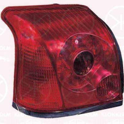 Tail Light Assembly, without bulb holder, Left, 81561 05130 (TOYOTA)