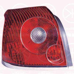 Tail Light Assembly, without bulb holder, Left, 81561 05210 (TOYOTA)