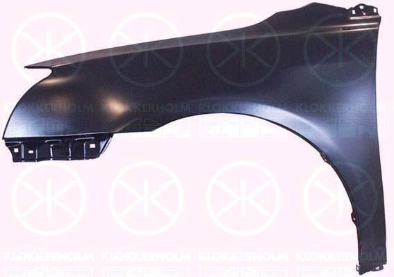 Wing, Right Front, without hole for direction indicator, 53811 05040 (TOYOTA)