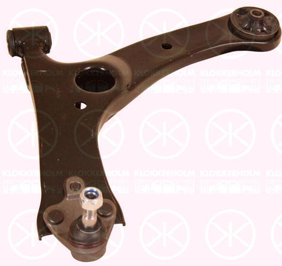 Control/Trailing Arm, wheel suspension, Front Axle Right, with ball joint, Control Arm, Cone Size [mm]: 15.2, 48068 05070 (TOYOTA)