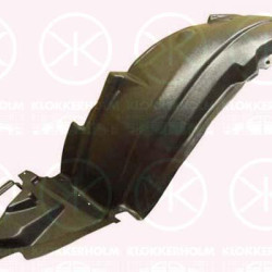 Liner, wheelhouse, Plastic, Left Front, 53876 05060 (TOYOTA), 53876 05061 (TOYOTA)