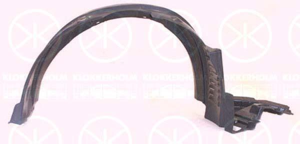 Liner, wheelhouse, Plastic, Right Front, 53875 05040 (TOYOTA), 53875 05041 (TOYOTA)