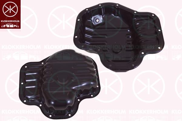 Oil Sump, 12101 28050 (TOYOTA), 1210128050 (TOYOTA), 12101-28050 (TOYOTA)