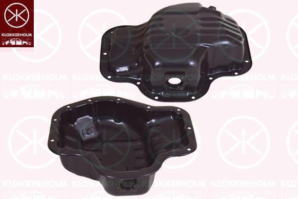 Oil Sump, Manual Transmission, 12101 28040 (TOYOTA), 1210128040 (TOYOTA), 12101-28040 (TOYOTA)