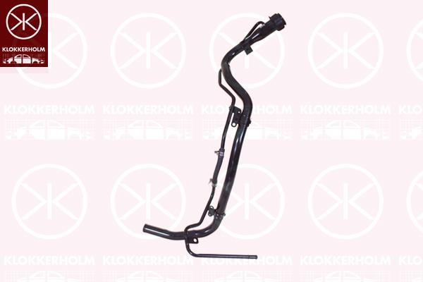 Filler Pipe, fuel tank, Diesel, 77201 05081 (TOYOTA), 77201 44060 (TOYOTA), 77201 44160 (TOYOTA), 77201 44161 (TOYOTA)