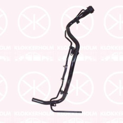 Filler Pipe, fuel tank, Diesel, 77201 05081 (TOYOTA), 77201 44060 (TOYOTA), 77201 44160 (TOYOTA), 77201 44161 (TOYOTA)