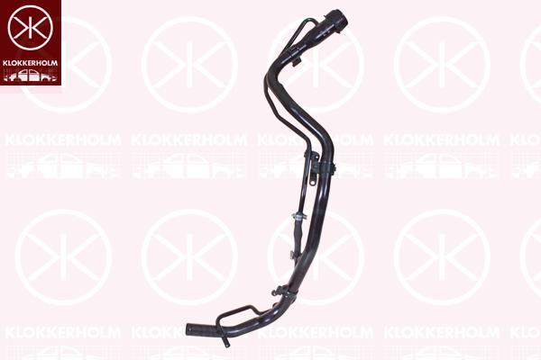 Filler Pipe, fuel tank, for lead-free fuel, 77201 05071 (TOYOTA), 77201 44070 (TOYOTA), 77201 44170 (TOYOTA), 77201 44171 (TOYOTA)