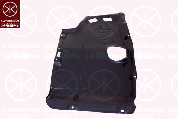 Engine Cover, Lower Section, Centre, 51405 05020 (TOYOTA)