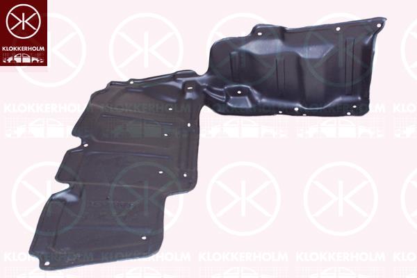 Engine Cover, Right Front, Lower Section, 51408 05020 (TOYOTA), 51408 05030 (TOYOTA), 51408 05032 (TOYOTA), 51408 05033 (TOYOTA)