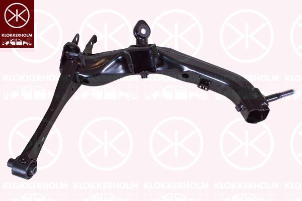 Control/Trailing Arm, wheel suspension, Rear Axle Left, Control Arm, 48720 05010 (TOYOTA), 48720 21010 (TOYOTA), 4872005011 (TOYOTA)