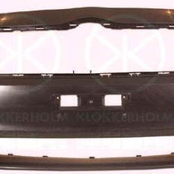 Bumper, Front, Smooth, black, with hole(s) for fog lights, 52119 05906 (TOYOTA)