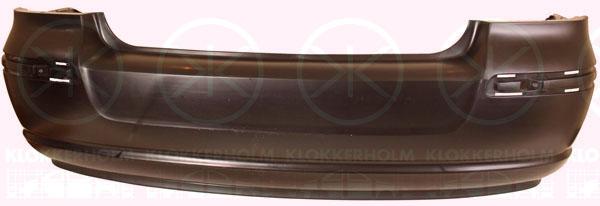 Bumper, Rear, black, 52159 05901 (TOYOTA)