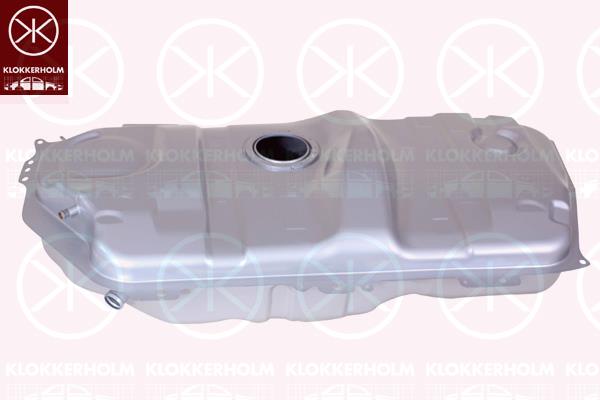 Fuel Tank, 60L, Steel, with gaskets/seals, 77001-44030 (TOYOTA), 77001-44031 (TOYOTA), 77001-44032 (TOYOTA), 77001-44033 (TOYOTA), 77001-44034 (TOYOTA), 77001-44050 (TOYOTA), 7700105040