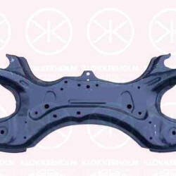 Support Frame/Subframe, for vehicles without diesel soot filter, with bush, Front Axle, 51201 05070 (TOYOTA), 51201 05071 (TOYOTA), 51201 05072 (TOYOTA), 51201 28260 (TOYOTA), 51201 44020 (TOYOTA)