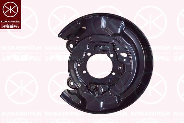 Splash Guard, brake disc, Rear Axle Right, Diameter 1/Diameter 2 [mm]: 335/85, 46503 28030 (TOYOTA)