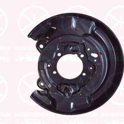 Splash Guard, brake disc, Rear Axle Right, Diameter 1/Diameter 2 [mm]: 335/85, 46503 28030 (TOYOTA)