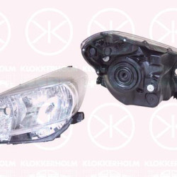 Headlight, H4, Right, Illuminance [lx]: 17.5, Housing Colour: black, without motor for headlamp levelling, Koito-type, 81130 0D470 (TOYOTA)