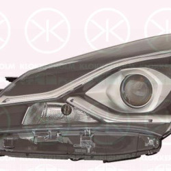 Headlight, Right, HIR2, WY21W, with daytime running light (LED), without motor for headlamp levelling, Koito-type, 811300DK10 (TOYOTA)