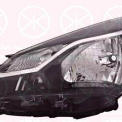 Headlight, Left, H4, W21/5W, WY21W, with motor for headlamp levelling, 81170-0DJ70 (TOYOTA)