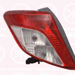 Tail Light Assembly, without bulb holder, Left, 81561-0D370 (TOYOTA)