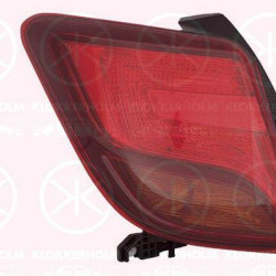 Tail Light Assembly, without bulb holder, Left, 81561-0D600 (TOYOTA)