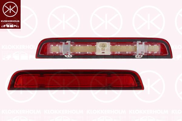 Auxiliary Stop Light, LED, Vehicle Production Country: France, 815700D150 (TOYOTA), 815700D151 (TOYOTA), 815700D152 (TOYOTA)