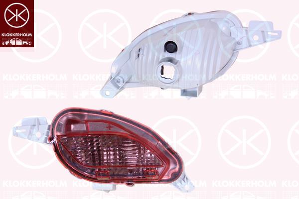 Reverse Light, Right, without bulb holder, 815810D220 (TOYOTA), 81581-0D220 (TOYOTA)