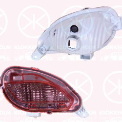 Reverse Light, Right, without bulb holder, 815810D220 (TOYOTA), 81581-0D220 (TOYOTA)