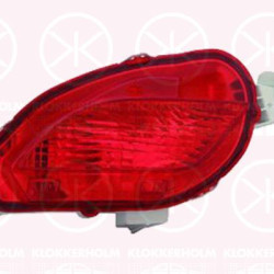 Rear Fog Light, Left, red, without bulb holder, 815910D190 (TOYOTA), 81591-0D190 (TOYOTA)