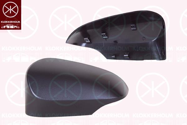 Housing, exterior mirror, Left, w/primer, 879450D190 (TOYOTA), 87945-0D190 (TOYOTA)