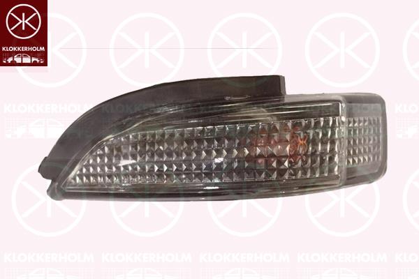 Direction Indicator, Left, Exterior Mirror, 817400D020 (TOYOTA), 817410D020 (TOYOTA)