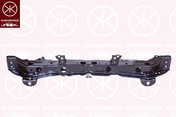 Radiator Support, Lock Panel, Upper section, Vehicle Production Country: France, 53205 0D905 (TOYOTA), 53205 52910 (TOYOTA)