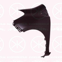 Wing, Left Front, without hole for direction indicator, 53802-52120 (TOYOTA), 53812 52360 (TOYOTA)