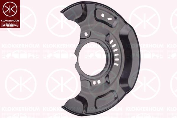 Splash Guard, brake disc, Front Axle Left, Diameter 1/Diameter 2 [mm]: 297/88, 47782 52030 (TOYOTA), 4778252030 (TOYOTA), 47782-52030 (TOYOTA)