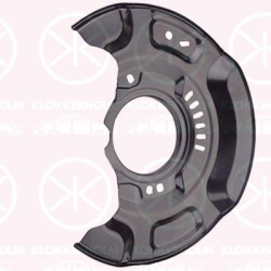 Splash Guard, brake disc, Front Axle Left, Diameter 1/Diameter 2 [mm]: 297/88, 47782 52030 (TOYOTA), 4778252030 (TOYOTA), 47782-52030 (TOYOTA)