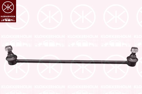 Link/Coupling Rod, stabiliser bar, Front Axle both sides, Coupling Rod, Length [mm]: 320, Steel, 488200D010 (TOYOTA), 48820-0D010 (TOYOTA), 4882052030 (TOYOTA), 48820-52030 (TOYOTA)