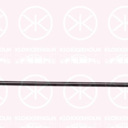 Link/Coupling Rod, stabiliser bar, Front Axle both sides, Coupling Rod, Length [mm]: 320, Steel, 488200D010 (TOYOTA), 48820-0D010 (TOYOTA), 4882052030 (TOYOTA), 48820-52030 (TOYOTA)