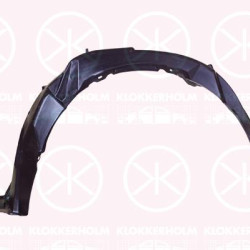 Liner, wheelhouse, Plastic, Left Front, 53876 0D680 (TOYOTA)