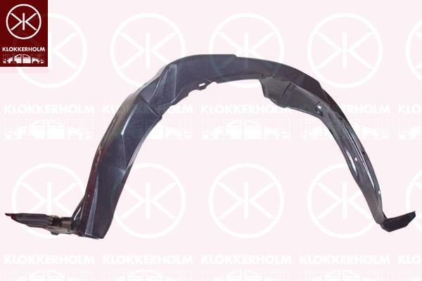 Liner, wheelhouse, Plastic, Left Front, 53876-0D160 (TOYOTA), 538760D430 (TOYOTA)