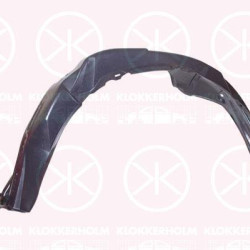 Liner, wheelhouse, Plastic, Left Front, 53876-0D160 (TOYOTA), 538760D430 (TOYOTA)