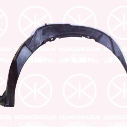 Liner, wheelhouse, Plastic, Left Front, with isolation tape, 53876-0D160 (TOYOTA), 538760D430 (TOYOTA)