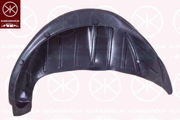 Liner, wheelhouse, Plastic, Right Rear, N/A (TOYOTA)