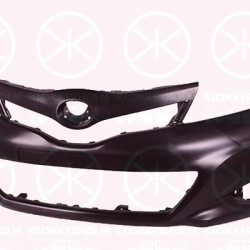 Bumper, Front, Smooth, 52119 0U904 (TOYOTA), 52119 52965 (TOYOTA)