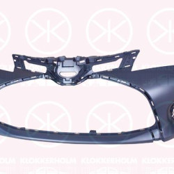 Bumper, Front, Smooth, 52119 0U927 (TOYOTA)