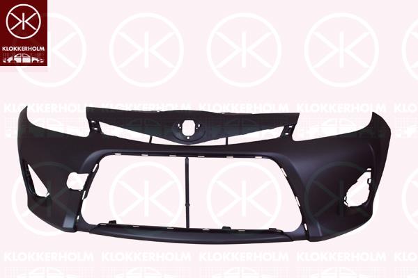 Bumper, w/primer, Front, 52119 0U905 (TOYOTA)